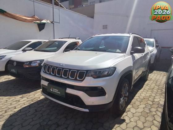 JEEP COMPASS 1.3 T270 TURBO FLEX LONGITUDE AT6